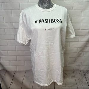Poshmark Branded ‘#Poshboss’ T-Shirt